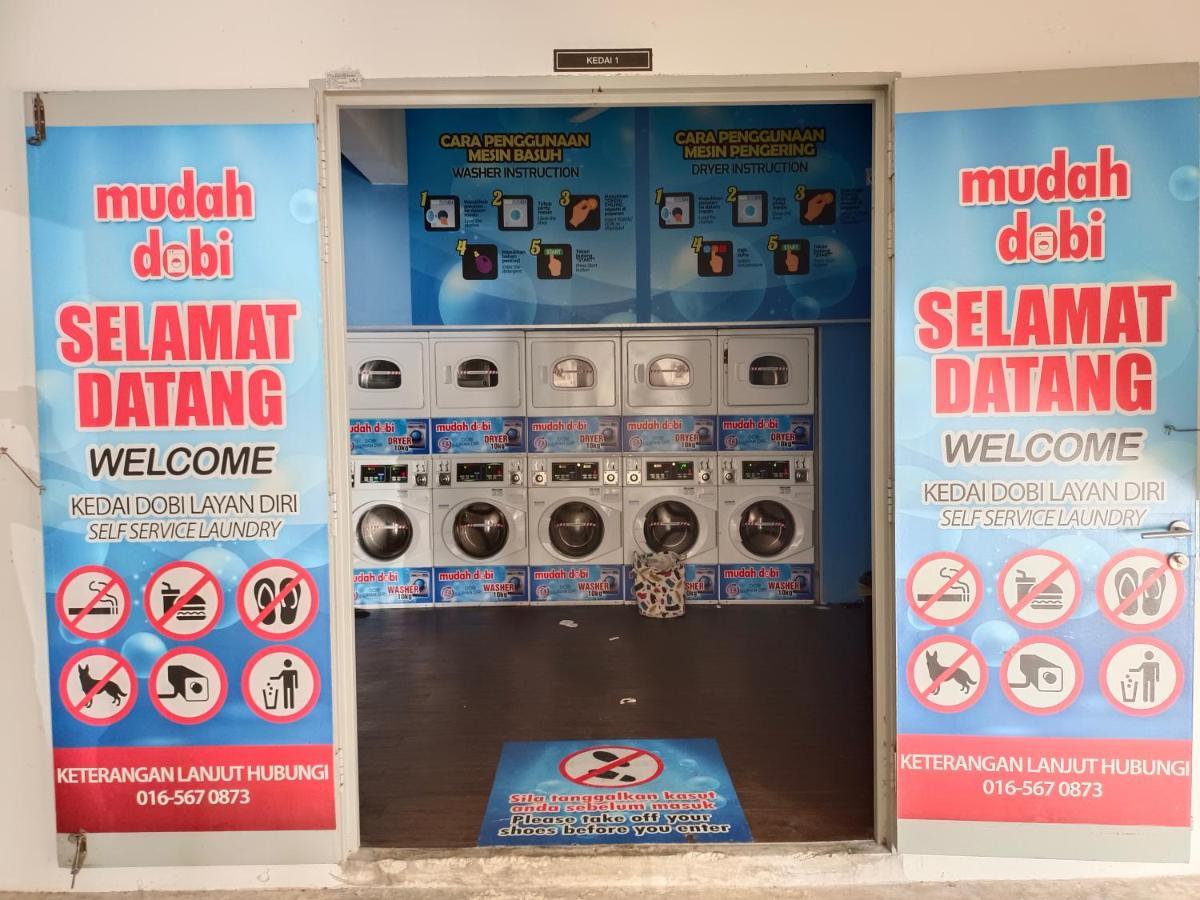 Klia Ehsan Residence Sepang Nilai Greenery 8 Pax Air-Con Exteriör bild