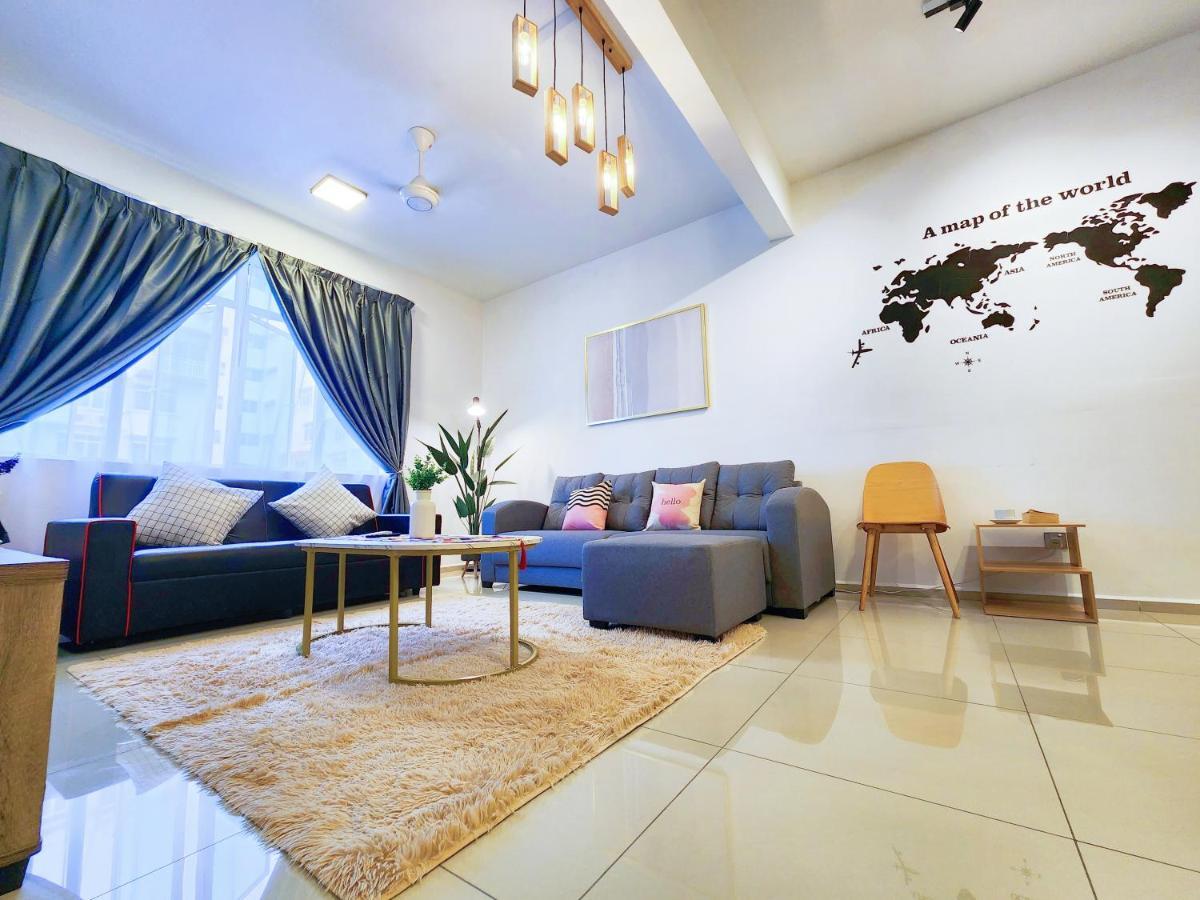 Klia Ehsan Residence Sepang Nilai Greenery 8 Pax Air-Con Exteriör bild
