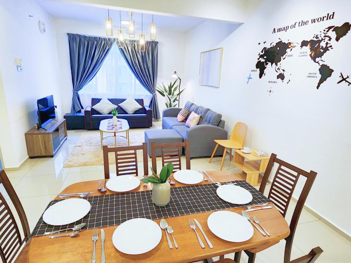 Klia Ehsan Residence Sepang Nilai Greenery 8 Pax Air-Con Exteriör bild