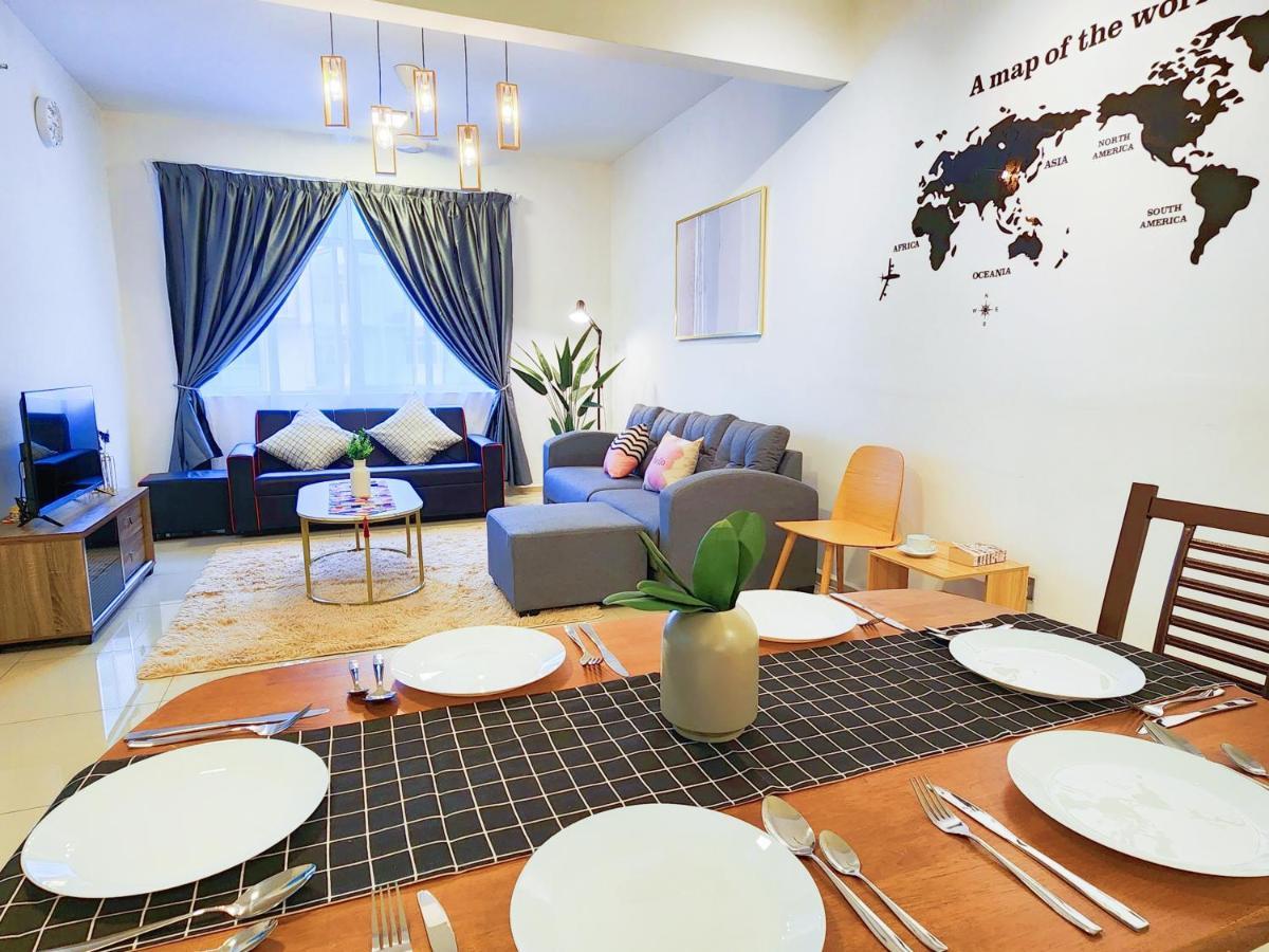 Klia Ehsan Residence Sepang Nilai Greenery 8 Pax Air-Con Exteriör bild