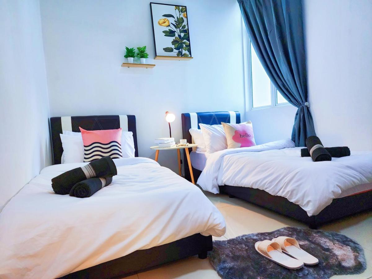 Klia Ehsan Residence Sepang Nilai Greenery 8 Pax Air-Con Exteriör bild